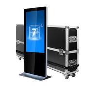 KIMEX 161-4300F Totem 43" Full HD 500 cd/m2 + Flight case