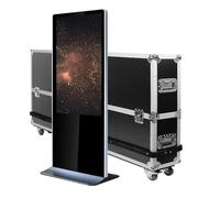 KIMEX 161-5500F Totem 55" Full HD 500 cd/m2 + Flight case
