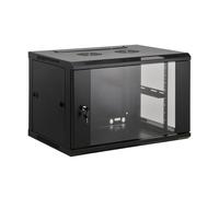 Kimex Armadio Rack da Parete 19" 600x600mm 9U