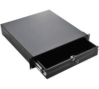 KIMEX Cassetto Cassetto con chiave per rack 19'', Altezza 2U