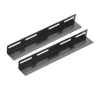 Kimex Coppia Guide Fisse per Rack a Muro 19" 450mm
