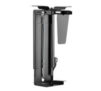 Kimex Custodia per computer Supporto CPU Fissaggio sotto il tavolo