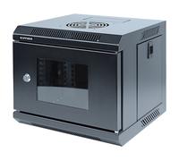 KIMEX Rack Rack da 10'' a parete, 312 x 310 mm, 4U