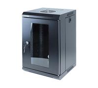 KIMEX Rack Rack da 10'' a parete, 312 x 310 mm, 9U
