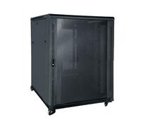 KIMEX Rack Rack da pavimento 19'', 600x600mm, 15U