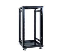 Kimex Scaffale da Pavimento a Telaio Aperto 19" - 600x1000mm - 33u