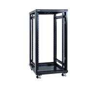 Kimex Scaffale da pavimento a telaio aperto 19" - 600x800mm - 42u