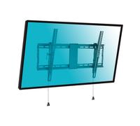 Kimex Supporto a Parete Basculante per TV 37"-86" Sistema di Apertura Pieghevole VESA 600x400 Max 70Kg