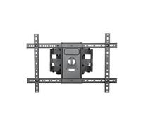 Kimex Supporto a Parete per TV 37"-75" VESA 600x400 45Kg Nero