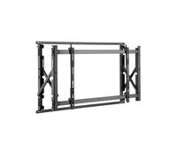 Kimex Supporto a Parete Removibile per TV 43"-55" VESA 600x400 Max 35Kg