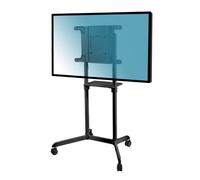 Kimex Supporto da Pavimento per TV 37"-70" Compatibile con Samsung Flip/Microsoft Surface Hub 2s VESA 600x400 Max 70Kg Nero