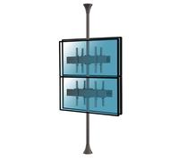 SUPPORTO TV KIMEX 032-2004K2 da 32 " a 75 ", portata max 120 kg, VESA max 100x100 min, 600x400 max