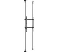 SUPPORTO TV KIMEX 032-1009K da 50 " a 100 ", portata max 90 kg, VESA max 200x100 min, 900x600 max