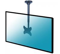 Kimex Supporto da Soffitto per TV 23"-43" Altezza Regolabile 56-91cm VESA 200x200 Max. 50Kg
