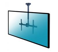 Kimex Supporto da Soffitto per TV 37"-75" Altezza Regolabile 56-91cm VESA 600x400 Max 50Kg