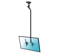 Kimex Supporto da soffitto per TV 43"-75" Altezza 225 cm VESA 600x400 Max. 50Kg