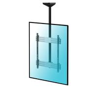 Kimex Supporto da soffitto per TV 65"-75" Modalità verticale Altezza 150 cm VESA 800x600 Max. 50Kg