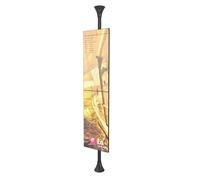 SUPPORTO TV KIMEX 032-1002K3 da 32 " a 75 ", portata max 60 kg, VESA max 100x100 min, 400x400 max