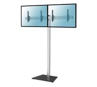 Kimex Supporto Inclinabile per 2 Schermi TV 50''-55'' Altezza 240cm VESA 600x400 Max 50Kg