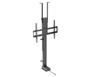 KIMEX - Supporto lift motorizzato per TV 43"-88" - Installazione a pavimento o a soffitto - 018-6065W