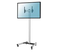 Kimex Supporto Mobile da Pavimento per TV 32"-75" Altezza 240cm VESA 600x400 50Kg