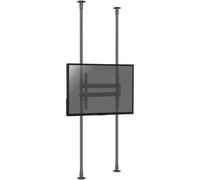 KIMEX 032-1007K Supporto a colonna Pavimento-Soffitto per TV 50"-100", Altezza 300 cm