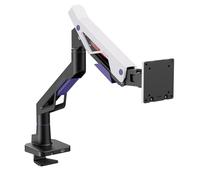 KIMEX - Supporto per PC Gaming - 1 schermo - 24"-57" - Porte USB-A + USB-C - 015-5001