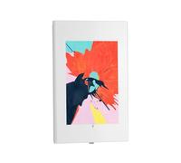 KIMEX - Supporto per Tablet - per iPad e Samsung 9.7"-11" - Sistema antifurto - Bianco - 091-3044B