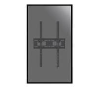 KIMEX - Supporto per TV - da parete - per TV 37" - 75" - Funzione inclinabile - Modalità verticale - 012-2146