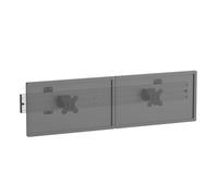 KIMEX - Supporto per TV - Montaggio a parete - Menu Board - per 2 schermi 32'' - 031-3232K1