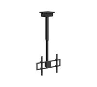 KIMEX - Supporto schermo TV - Motorizzato - Compatibile con display da 37"-86" - Installazione a Soffitto - Altezza regolabile 111,5-151,5-018-7501