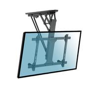 Kimex Supporto TV Motorizzato Pieghevole da Soffitto per TV 32"-70" Funzione WiFi VESA 600x400 Max 35Kg