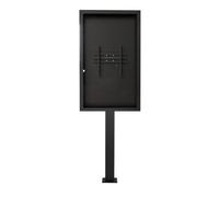 Kimex Supporto Vetrina Avvitabile con Cornice per Schermi 55" Vesa 400x400 Max