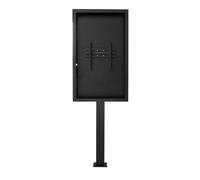 Kimex Supporto Vetrina Avvitabile con Cornice per Schermi 55" Vesa 400x600 Max