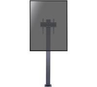 Kimex Supporto Vetrina Avvitabile per Schermi 32"-65" VESA 400x600 Max. 50Kg