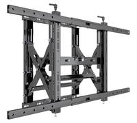 Kimex Supporto Videowall Push Pull per TV 43"-110" VESA 900x400 Max. 90Kg