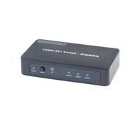 Kimex Switch 3 ingressi-1 uscita HDMI2.0 HDCP2.2 4K 60Hz