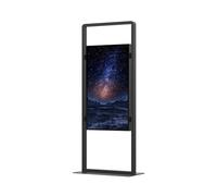 KIMEX - Totem Outdoor Multimediale 55''- Risoluzione FULL HD - Luminosità 3000 cd/m2-162-5505