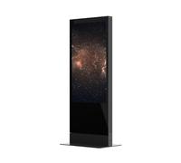 KIMEX - Totem Video Touchscreen 43'' - Risoluzione FULL HD - Luminosità 500 cd/m2- Utilizzo 24/7 - Indoor - Tecnologia PCAP - Design a bordi quadrati - 161-4305TP