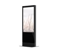 KIMEX - Totem Video Touchscreen 55'' - Risoluzione FULL HD - Luminosità 500 cd/m2- Utilizzo 24/7 - Indoor - Tecnologia PCAP - Design a bordi quadrati - 161-5505TP