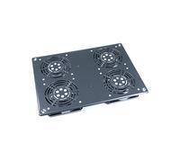 KIMEX Ventola Gruppo di 4 ventole da soffitto per Rack 19''