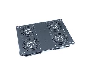 KIMEX Ventola Gruppo di 4 ventole da soffitto per Rack 19''