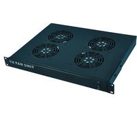 KIMEX Ventola Gruppo di 4 ventole per rack 19'', Altezza 1U