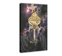 KIMEYT Jodeci - Poster su tela, motivo: The Show, The After Party, The Hotel, decorazione per camera da letto, ufficio, camera da letto, regalo, 30 x 45 cm