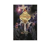 KIMEYT Jodeci - Poster su tela, motivo: The Show, The After Party, The Hotel, decorazione per camera da letto, ufficio, camera da letto, regalo, 60 x 90 cm
