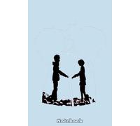 Kimi no na wa Takki and Mitssuha Notebook: 6 x 9 Paperback Journal for Reflection