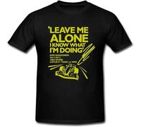 Kimi Raikkonen 'Leave Me Alone I Know What I'm Doing' T-Shirt Black 3XL