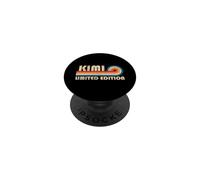 KIMI Retro 70s 80s Sunset Stripe PopSockets PopGrip Adesivo