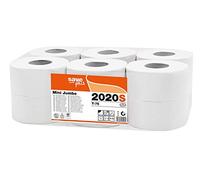 Kimicart® - Carta igienica Save Plus Mini Jumbo 1X12
