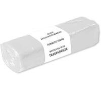 Kimicart® Sacchi Spazzatura Trasparenti 70x110 cm 110 Litri 250 Pezzi